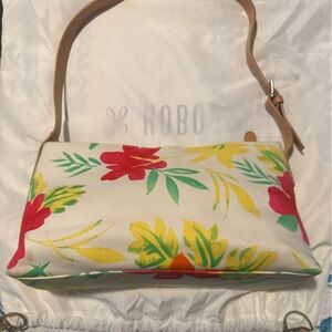 Preston and York floral spring handbag